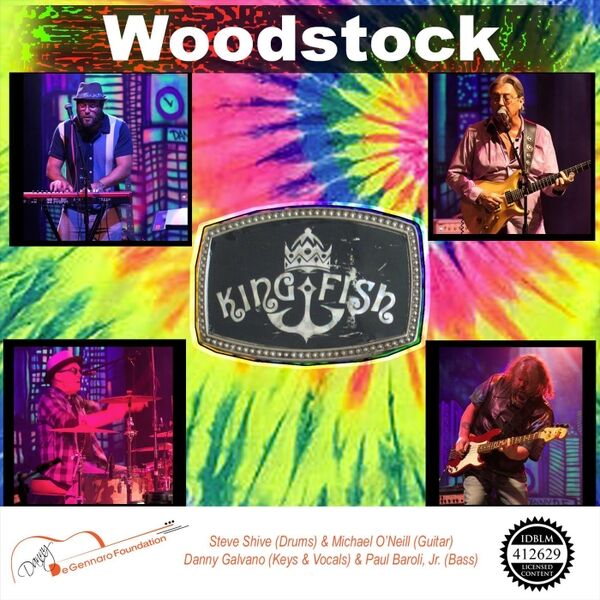 Cover art for Woodstock